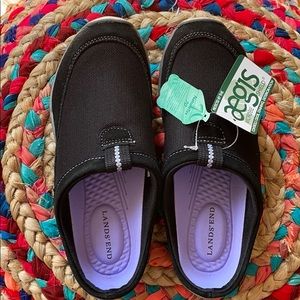 New! Land’s End Slip Om Shoes